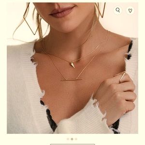 NWT Uncommon James Raise The Bar Necklace